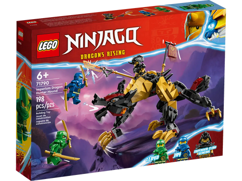 LEGO 71790 NINJAGO Imperium Dragon Hunter Hound Ninja