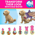 MEGA Barbie Color Reveal Train n Wash Pets