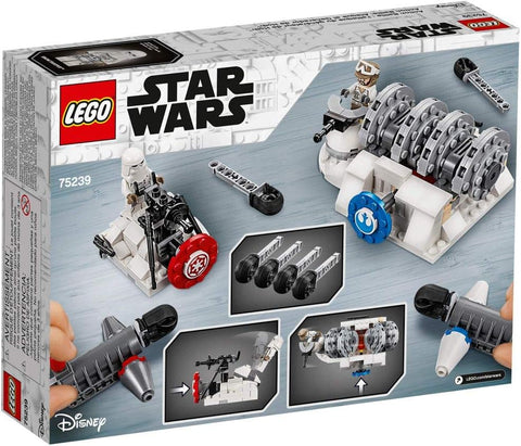 LEGO Star Wars - Hoth Generator Attack #75239