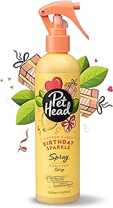 Pet Head - Dog Deodoriser Spray Birthday Sparkle 300ml