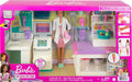 Barbie Fast Cast Clinic Playset with Barbie Doctor Doll | Damaged Packaging