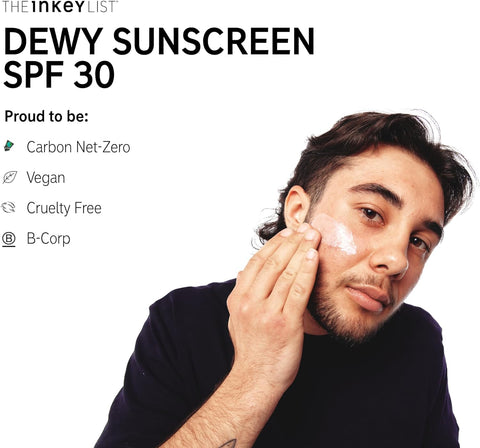 The INKEY List Polyglutamic Acid Dewy Sunscreen SPF30 - 50ml