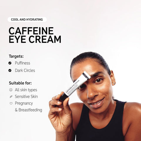 The INKEY List Caffeine Eye Cream - 15ml