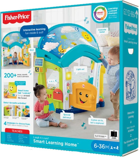 Fisher-Price Laugh &amp; Learn Smart Learning Home