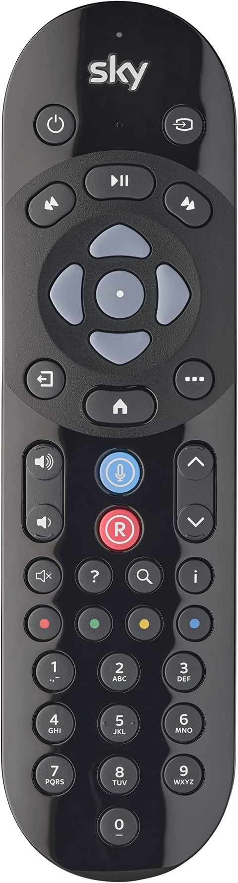 Original SKY Q Voice Remote Control - Compatible with Sky Q 1TB or 2TB, Sky Q Mini box | Damaged Packaging