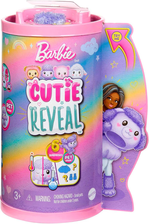 Barbie Cutie Reveal Chelsea Doll &amp; Accessories, Poodle