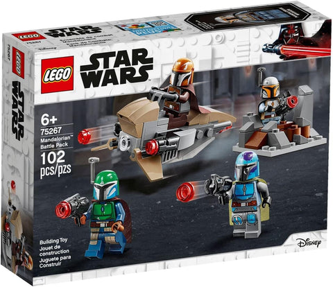 LEGO - Star Wars Mandalorian Battle Pack #75267