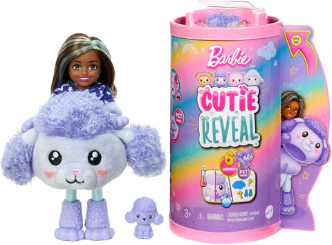 Barbie Cutie Reveal Chelsea Doll &amp; Accessories, Poodle