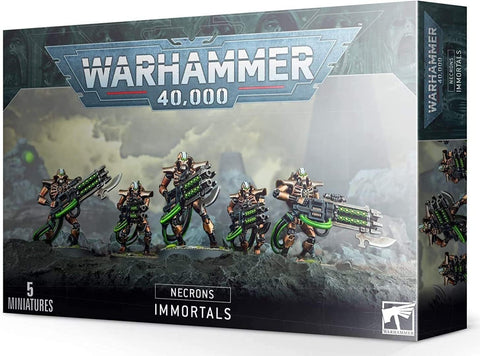 Citadel Immortals Miniatures, Citadel Miniatures - Warhammer 40K Necrons - Immortals