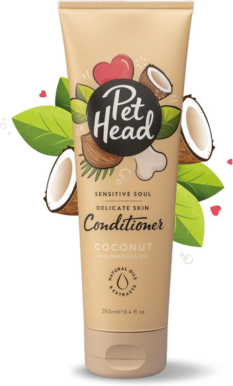 Pet head -  Dog Conditioner, Sensitive Soul 250ml