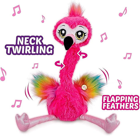 ZURU 9522 Pets Alive Frankie The Funky Flamingo