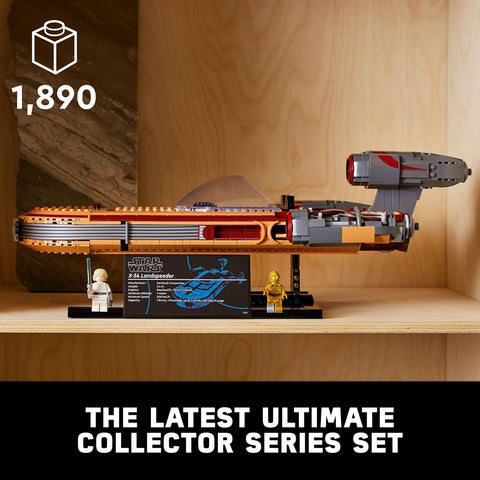 LEGO - Star Wars Luke Skywalker's Landspeeder #75341