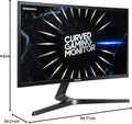 Samsung 24" LC24RG50FZRXXU CRG5 Curved FullHD 1080p Gaming Monitor