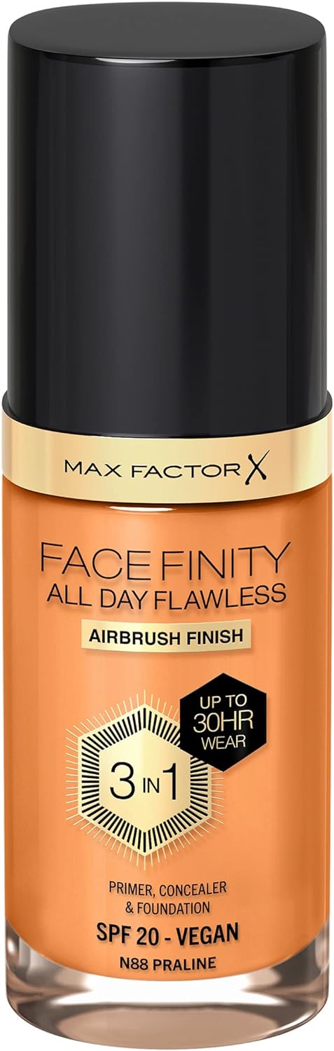 Max Factor X Facefinity 3-in-1 All Day Flawless Airbrush Finish Foundation 30 ml