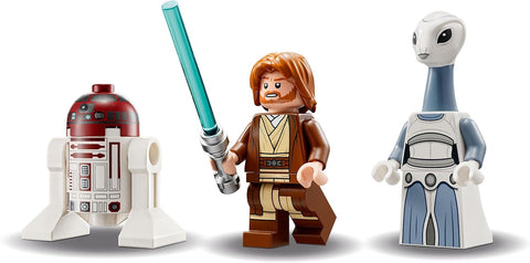 LEGO - Star Wars Obi-Wan Kenobi’s Jedi Starfighter #75333 | Damaged Packaging