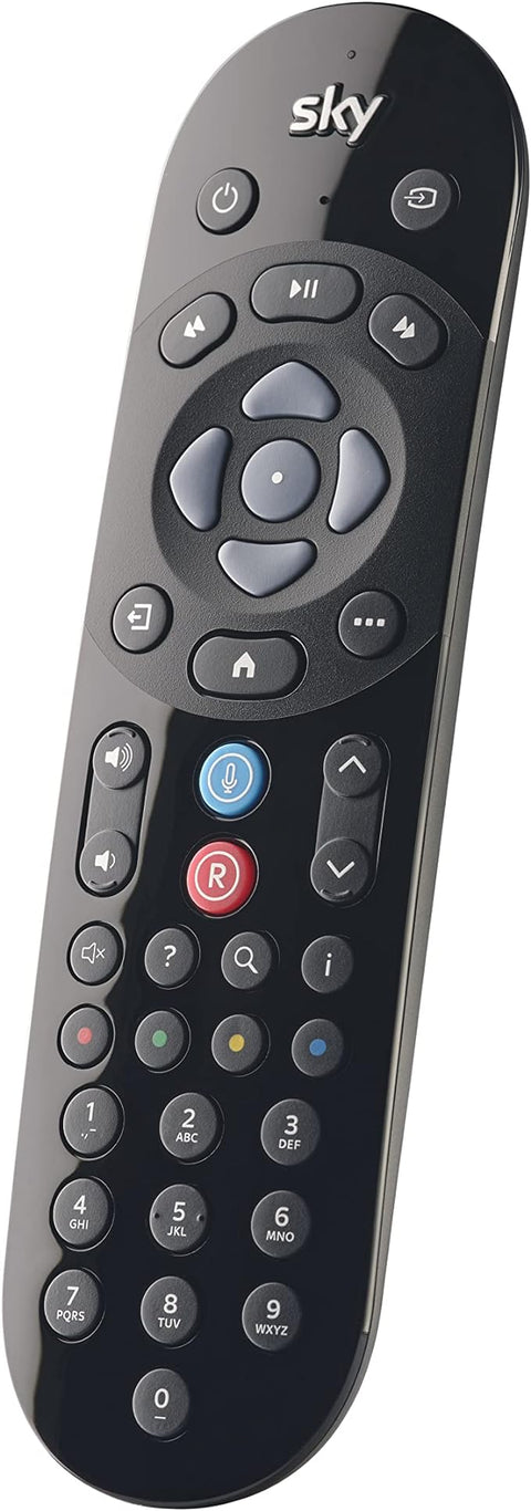 Original SKY Q Voice Remote Control - Compatible with Sky Q 1TB or 2TB, Sky Q Mini box | Damaged Packaging