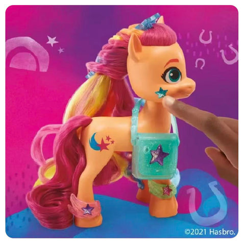 Hasbro Gaming My Little Pony Sunny Starscout 6-Inch Action Figure