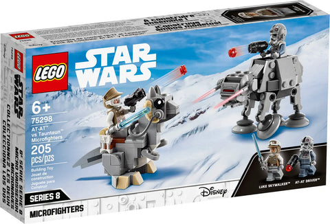 LEGO 75298 Star Wars: At-At Vs. Tauntaun Microfighters