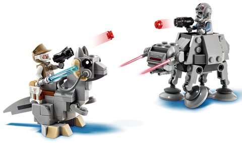 LEGO 75298 Star Wars: At-At Vs. Tauntaun Microfighters | Damaged Packaging