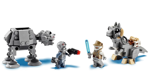 LEGO 75298 Star Wars: At-At Vs. Tauntaun Microfighters | Damaged Packaging