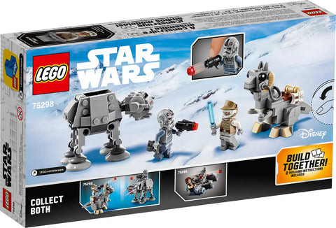 LEGO 75298 Star Wars: At-At Vs. Tauntaun Microfighters | Damaged Packaging