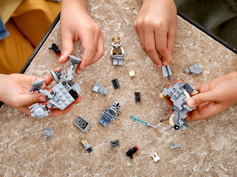 LEGO 75298 Star Wars: At-At Vs. Tauntaun Microfighters | Damaged Packaging