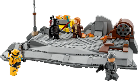 LEGO 75334 Star Wars Obi-Wan Kenobi vs. Darth Vader Set