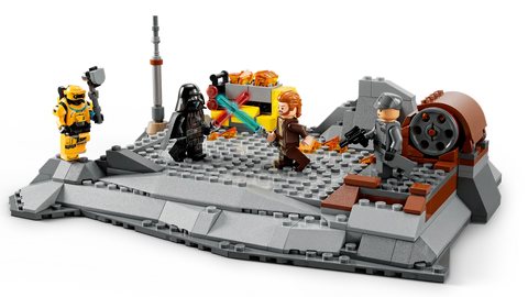 LEGO 75334 Star Wars Obi-Wan Kenobi vs. Darth Vader Set