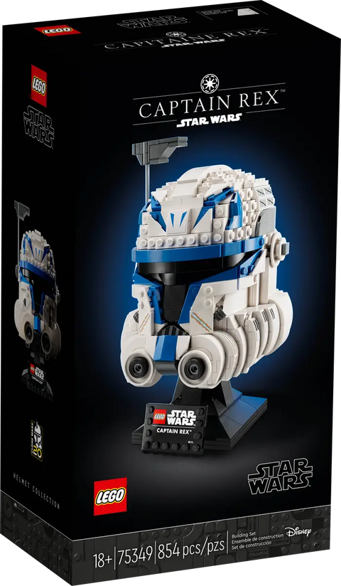 LEGO - Star Wars Captain Rex Helmet #75349