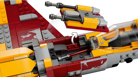 LEGO - New Republic E-Wing vs. Shin Hati’s Starfighter LEGO Star Wars #75364