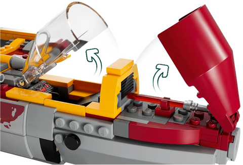 LEGO - New Republic E-Wing vs. Shin Hati’s Starfighter LEGO Star Wars #75364