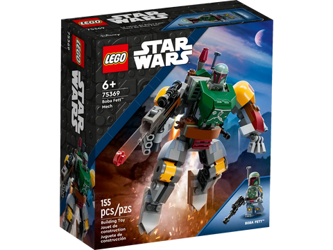 LEGO 75369 Star Wars Boba Fett Mech Figure Building Toy Set