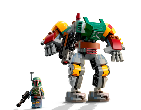 LEGO 75369 Star Wars Boba Fett Mech Figure Building Toy Set