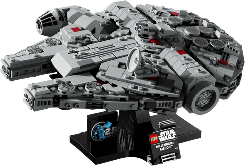 LEGO 75375 star wars millennium falcon model set for adults