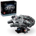 LEGO 75375 star wars millennium falcon model set for adults