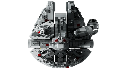 LEGO 75375 star wars millennium falcon model set for adults