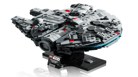 LEGO 75375 star wars millennium falcon model set for adults