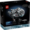 LEGO 75375 star wars millennium falcon model set for adults