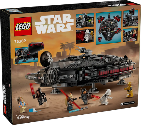 LEGO 75389 Star Wars The Dark Falcon Set