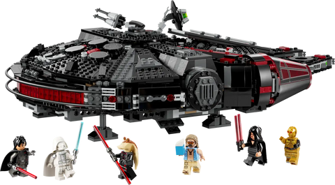 LEGO 75389 Star Wars The Dark Falcon Set