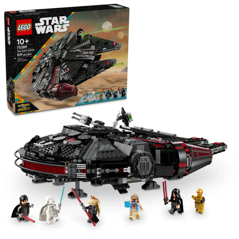 LEGO 75389 Star Wars The Dark Falcon Set