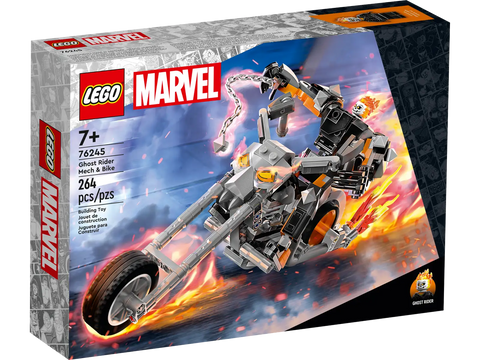 LEGO 76245 Super Heroes Marvel Ghost Rider Mech & Bike