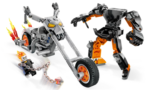 LEGO 76245 Super Heroes Marvel Ghost Rider Mech & Bike