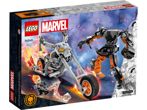 LEGO 76245 Super Heroes Marvel Ghost Rider Mech & Bike