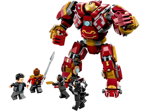 LEGO 76247 Marvel The Hulkbuster The Battle of Wakanda