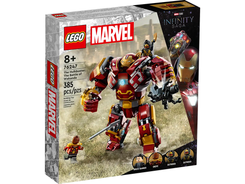 LEGO 76247 Marvel The Hulkbuster The Battle of Wakanda