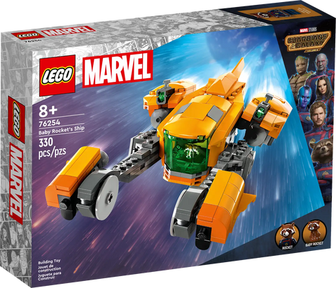 LEGO 76254 Marvel Baby Rocket's Ship