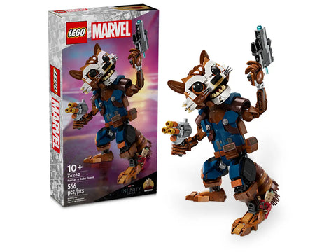 LEGO 76282 Marvel Super Heroes Rocket &amp; Baby Groot