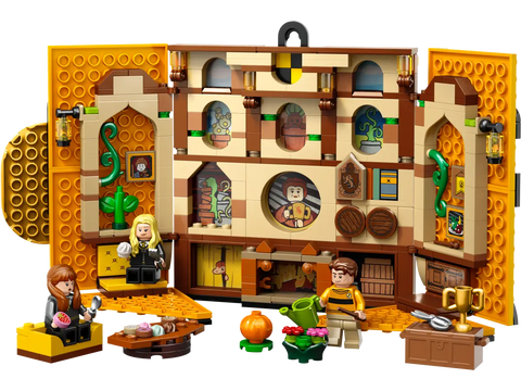LEGO - Harry Potter Hufflepuff™ House Banner #76412 | Damaged Packaging