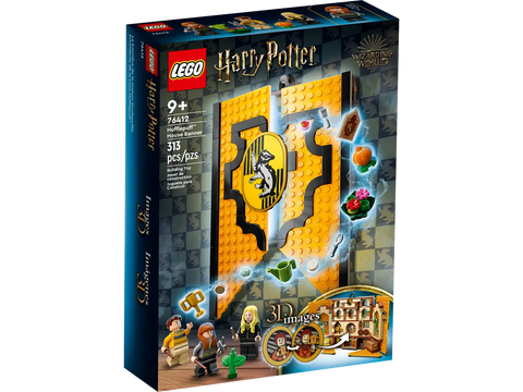 LEGO - Harry Potter Hufflepuff™ House Banner #76412 | Damaged Packaging